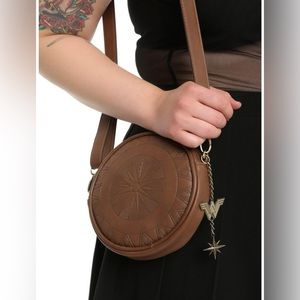 DC Comics Wonder Woman Shield Crossbody Bag | Hot Topic